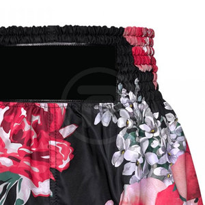 กางเกงขาสั้นมวยไทยแห้งเร็วดีไซน์ใหม่สำหรับชุดศิลปะการต่อสู้ - Product Image 6