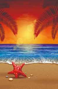 ผ้าขนหนูชายหาดผ้าคอตตอนปรับแต่งได้พิมพ์ลายดิจิทัล GSM 350สไตล์เขตร้อนสำหรับยิมวันหยุดฤดูร้อนอาบแดด13 - Product Image 5