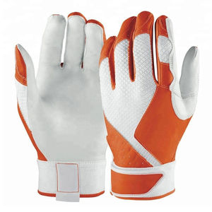 Venta directa de fábrica Nuevo diseño Transpirable Racing Guantes de golf de piel de oveja en blanco y negro Práctico cuero impermeable - Product Image 3