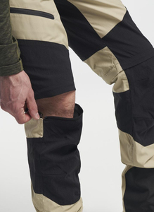 Pantalones tácticos impermeables para hombre con Rib Stop Multibolsillos Cargo al aire libre senderismo y caza pantalones de trabajador Stock disponible - Product Image 2