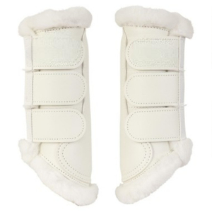 Bottes de protection pour chevaux, fabrication sur mesure au Pakistan, rembourrage absorbant les chocs, soutien complet des tendons et des jarrets, confortables et durables - Product Image 4