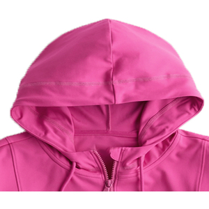 Vestido Sudadera de Felpa Personalizado para Mujer, 100% Algodón, Transpirable, Resistente al Viento, Ecológico, Diseño Bordado en Relieve en la Parte Delantera, para Invierno - Product Image 2