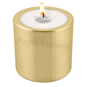 Juego Ecológico de 4 Portavelas Altos y Portavelas para Velas de Té, Decoración Elegante para el Hogar, para Cumpleaños, Pascua, Día de San Valentín, Navidad - Product Image 1