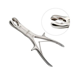 Instruments orthopédiques manuels en acier inoxydable Semb 9 \ "à 10.5 \" (23 cm à 27 cm) os Rongeurs 23.5cm - Product Image 3