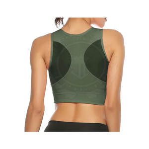 Débardeurs courts à dos nageur pour femmes, style actif, respirants, séchage rapide, pour le sport, les activités quotidiennes, l'entraînement et le fitness - Product Image 2