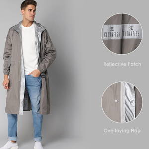 Chubasquero de diseño superior cómodo 2025, impermeable, a prueba de viento, de talla grande, precio barato, chubasquero para hombres - Product Image 5