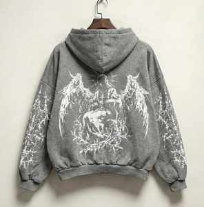 Sudaderas con Capucha para Mujer Tallas Grandes, Material de Alta Calidad, Nuevo Diseño, Estilo Casual Urbano a Bajo Precio, Sudaderas con Capucha para Hombre - Product Image 2