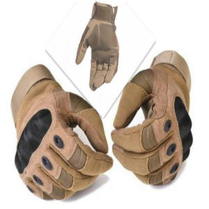 Guantes Tácticos de Paintball de Alta Calidad con Protección Completa para los Dedos y Nudillos - Product Image 1