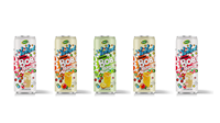 OEM/Private Label Popping Boba Groene Thee Vietnam 250ml 320ml 355ml 500ml Gezonde Verse Fles