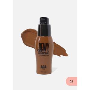 Fondotinta AOA Dewy Blend di A3shop, Leggero, Controllo dell'Oleosità, Alta Copertura per Trucco Opaco Scuro, Etichettatura di Alta Gamma - Product Image 5