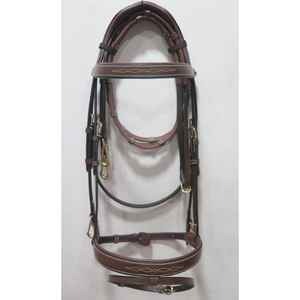 Accessoires d'équitation de qualité luxe Bride de cheval en cuir pour l'équitation disponible au prix de gros de l'Inde - Product Image 5