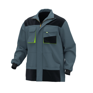 Pantalon de travail de sécurité haute visibilité réfléchissant pour travaux de construction, sécurité industrielle, polyester ignifuge, respirant, rapide - Product Image 6