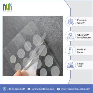 Fabricant de patchs hydrocolloïdes de Corée avec un excellent effet Patchs anti-acné OEM avec un MOQ faible - Product Image 2