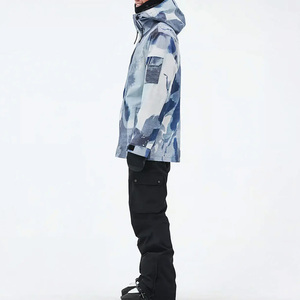 Chaqueta de Snowboard de Invierno Transpirable con Logotipo Personalizado, Traje de Nieve para Hombre y Mujer, Chaqueta de Esquí Impermeable y Cálida - Product Image 5