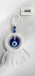 Dreamcatcher Rope Beads Round Shape Hanging Accessory for Wedding Graduation Baptism Back to School <b>Easter</b> - Product Image 5