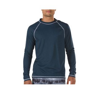 Best Quality <b>low</b> Price Polyester Adults Custom <b>Long</b> <b>Sleeve</b> Fitness Quick Dry Casual Wear Rash Guard Men Compression Rash Guard - Product Image 4