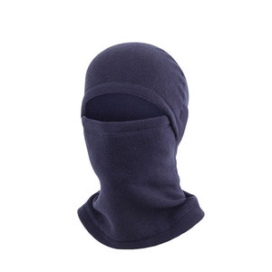 Wholesale Winter Polar Fleece Breathable Waterproof 100% Polyester Balaclava Thermal Full <b>Face</b> Ski Mask One Hole Outdoor Sports - Product Image 1