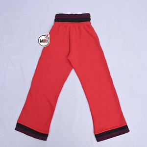 Unisex Mid-Waist <b>Drawstring</b> Straight Wide-Leg Pants Oversized French Terry Flared <b>Trouser</b> Distressed High Quality Lightweight - Product Image 3