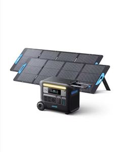 Original Brand New S0-LIX F2000 <b>Solar</b> <b>Generator</b> 2048Wh Portable Power Station with LiFePO4 Lithium Ion Batteries-Ready To Ship - Product Image 5