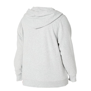 เสื้อสวมหัวขนแกะเชอร์ปาสำหรับผู้หญิงเสื้อฮู้ดแบบถักมีซิปใช้ความร้อนทันสมัยสำหรับฤดูหนาวพร้อมเทคนิคการพิมพ์แบบกำหนดเอง - Product Image 2