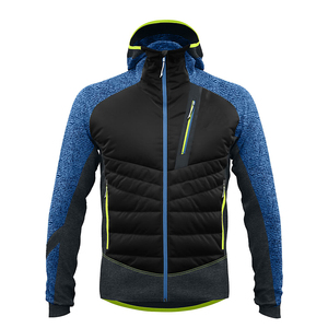 Chaquetas Softshell para Hombre, Deportivas, con Capucha, Proveedor Mayorista, Precio Bajo, Opción Personalizable, Diseño Híbrido, Resistentes al Viento - Product Image 4