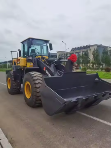 รถตักล้อยาง SHANTUI L55-B5 ราคาโรงงานจีน ยี่ห้อดัง 5 ตัน รถตักมือสองสำหรับขาย - Product Image 6