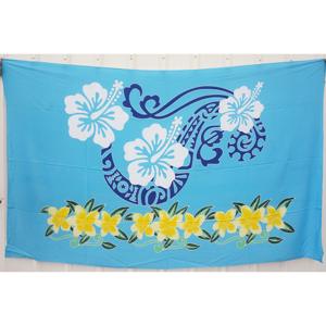 100% Fine Quality Rayon Hand-Painted Hawaiian Sarongs Pareo Custom Wholesale Beachwear Cover Asia <b>Pacific</b> Islands HPGU057-01-200 - Product Image 1