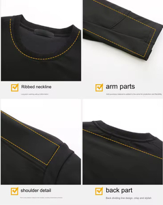 Camiseta de Seguridad Jinteng Nivel B, Protección Contra Salpicaduras, Anti-Cortes, Transpirable, Resistente a Cortes y Puñaladas, Manga Larga - Product Image 5