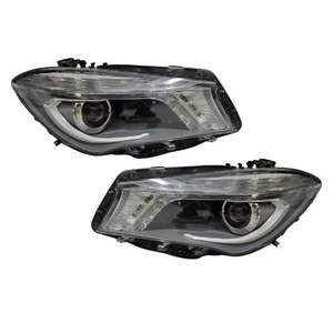 Faro Delantero Izquierdo y Derecho de 12V para M-BENZ Clase CLA W117 C117 X117 2013-2019, C180-C260, Nuevo OEM A1179066400 / A1179066300 - Product Image 1