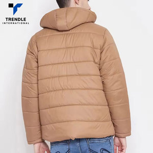 2025 Low Price High Quality Customized Color Winter Front <b>Bubble</b> Jacket for Men <b>Top</b> Selling Street Wear - Product Image 4