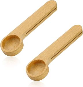 Fabrication de cuillère à cuillère en bois Couverts Cuillère à soupe en bois à manche court fournisseur en gros - Product Image 5