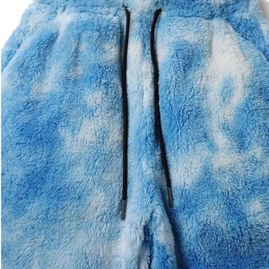 Pantalons de jogging en molleton français de haute qualité pour hommes, streetwear élégant, légers, chauds, douillets, décontractés, non tissés - Product Image 3