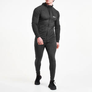 Sudaderas con Capucha para Hombre, Talla 6XL, Diseño de Logotipo Personalizado, Tejido de Poliéster y Algodón de 360g, Cuello con Capucha, Cierre de Cremallera, Transpirables, para Invierno - Product Image 2