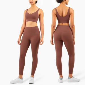 2025 vente en gros personnalisé Gym Fitness Yoga ensembles sport Yoga costume Fitness Sport porter Yoga actif porter ensemble - Product Image 6