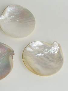 Assiettes en nacre Vaisselle décorative de service en coquillage faite à la main de qualité supérieure pour l'exportation du Vietnam - Product Image 2