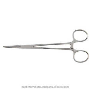 CE ISO approuvé médical dentaire Rochester Pean pince en acier inoxydable droite incurvée artère Instruments chirurgicaux alimentation manuelle - Product Image 4