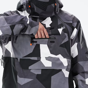 Vestes de ski personnalisées pour hommes 2026, taille plus, imperméables, coupe-vent, veste de randonnée, veste de ski de snowboard personnalisée, veste d'hiver - Product Image 2