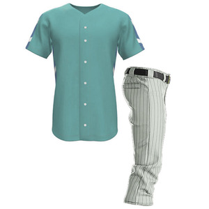 Manufacturer's <b>Unique</b> Design Baseball Jersey Custom Made Plus Size 100% Polyester Breathable Quick Dry Unisex Adult Latest - Product Image 1
