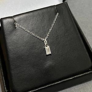 สร้อยคอจี้เพชรทรงโซลิแตร์สีมรกตที่ได้รับการรับรองจาก IGI ผลิตจากเพชรเลี้ยงในห้องปฏิบัติการ พร้อมตัวเรือนทอง 14k สำหรับผู้หญิง เครื่องประดับแฟชั่น - Product Image 5