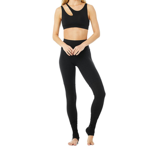 Young Womens & Girls Custom Design <b>Leggings</b> Running Yoga Workout Leggy Custom Gym Fitness Wholesales <b>Slim</b> Fitness <b>Legging</b> Pant - Product Image 2