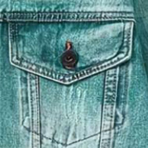 Veste en jean grande taille en polaire pour hommes, épaisse, chaude, décontractée, grande, multi-poches, broderie personnalisée, patchwork coupe-vent en denim - Product Image 5