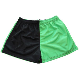 New UFC Unrivaled Red Casual Men <b>Women</b> MMA Training Fighting Boxing <b>Shorts</b> Oversized Breathable Eco-Friendly 100% Polyester - Product Image 4