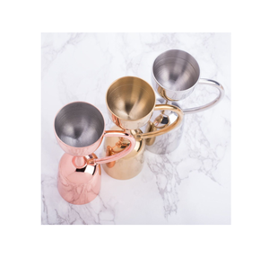 แก้ววิสกี้ทำจากทองแดงพิมพ์ลายแบบระเหิดเปล่าแก้ววิสกี้ฐานดื่มหนักดีไซน์พิเศษ - Product Image 4