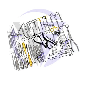 Ensemble d'instruments de rhinoplastie outils majeurs de chirurgie plastique nasale Instruments chirurgicaux de haute qualité en acier inoxydable pour cosmétique ORL - Product Image 3