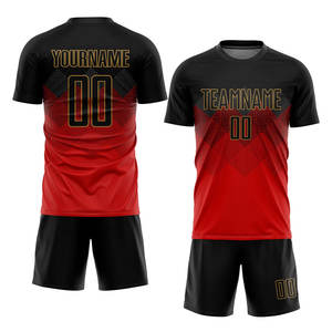 Ropa deportiva de fútbol, uniformes de fútbol de alta calidad para ropa deportiva, logotipo personalizado, conjunto de uniforme de fútbol de secado rápido - Product Image 1