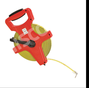 Ruban à bobine ouverte en acier de haute qualité avec lame en plastique de 13MM et design peint Marque GISCO / CUSTOM - Product Image 2