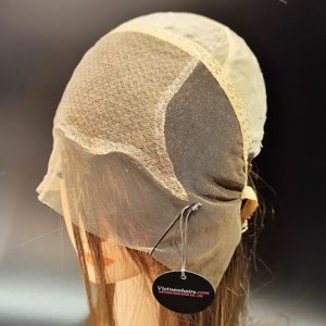 วิกผมแท้แบบเต็มหนังศีรษะลูกไม้ด้านหน้า - Product Image 3