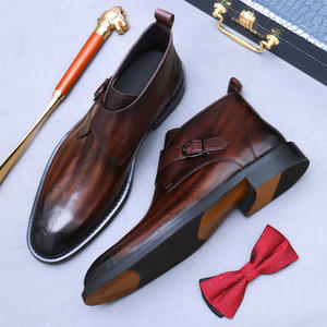 Zapatos Casuales Ligeros con Plantilla Absorbente de Sudor y Estructura Flexible, Zapatos Diarios para Hombre, Zapatos de Cuero - Product Image 3