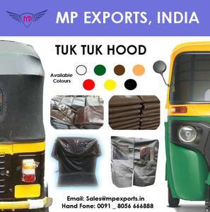 Capot supérieur indien de haute qualité pour accessoires extérieurs de Tuk Tuk à 3 roues disponibles à la vente en Haïti - Product Image 4