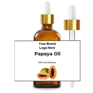 Huile de support OEM de marque privée de qualité supérieure Huile essentielle pure de papaye (Carica Papaya) - Product Image 1